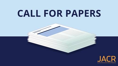 JACR Call for Papers Graphic