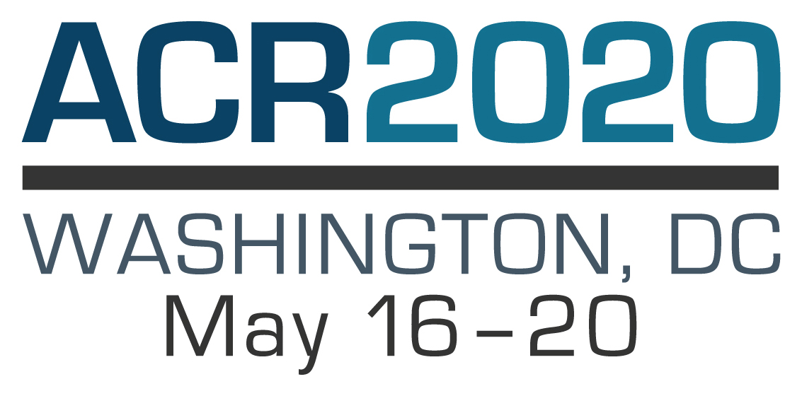ACR 2020 Annual Meeting American College of Radiology