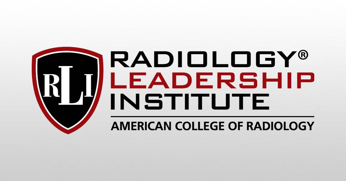 Radiology Leadership Institute at Nicholas Cole blog